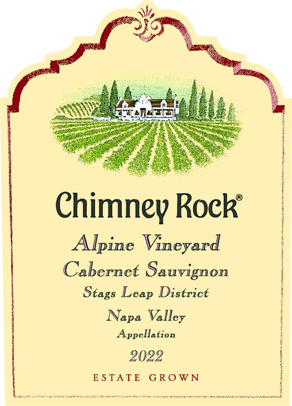 Label for Chimney Rock